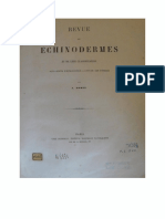 Pomel A. 1869 - Revue Des Echinodermes Et de Leur Classification