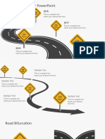 Roadmap Slides For Powerpoint: This Is A Sample Text. Insert Your Desired Text Here