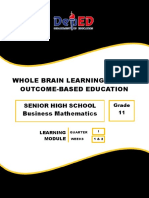 Whole Brain Learning System Outcome-Based Education
