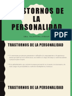 3.-Trastornos de La Personalidad