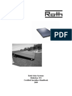 Fdocuments - in - Roth Solar Systems Heliostar 252 Certified Installers Handbook Installers Handbook