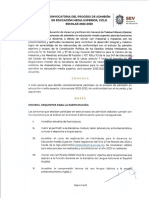 Convocatoria proceso admisión educación media Veracruz 2022-2023