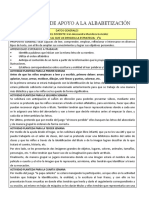 Estrategia de apoyo a la producción de textos