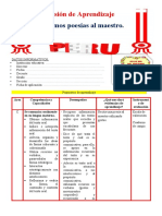 1° Sesiones 5 Experiencia