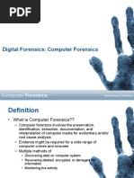 Digital Forensics: Computer Forensics