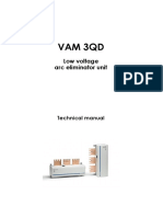 Vam 3Qd: Low Voltage Arc Eliminator Unit