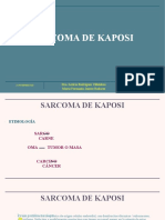 Sarcoma de Kaposi