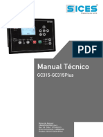 Manual técnico GC315 controlador