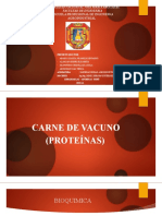 CARDE DE VACUNO (PROTEINAS) (1) (2)