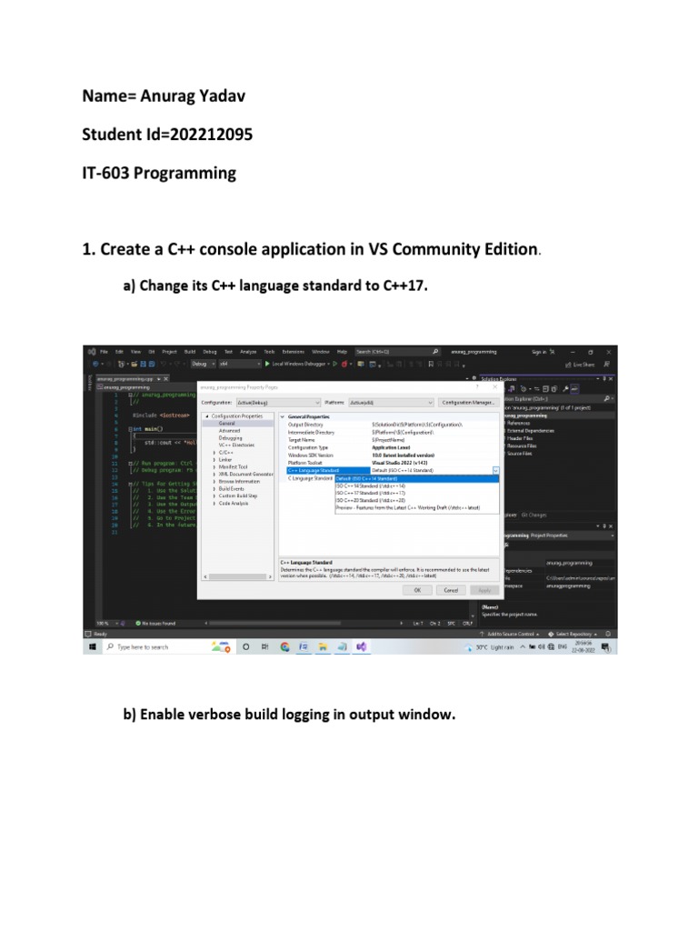 Visual Studio Command Line Build