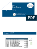 1 Primeras Funciones en Excel