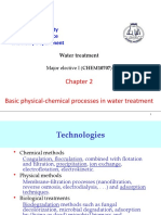 CH2 Tech For Water Treatment