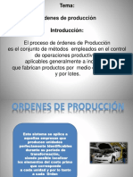 Costos Por Ordenes de Producciones