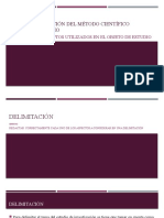 Modulo 2: Delimitación e investigación CIFCO