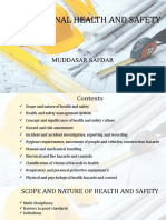 Occupational Health & Safety