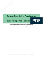 Relatorio Saude Mental e Pandemia Quais Os Impactos e Como Mitigar