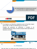 2.4. Los Prestadores de Servicios de Salud