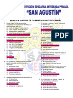 Práctica Dirigida de Garantias Constitucionales