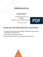 Adolescencia