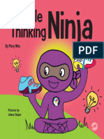 Flexible Thinking Ninja A Children's Book About Developing Executive Functioning and Flexible Thinking Skills (Mary Nhin)