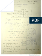 Assignment On Game Theory