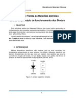 ATIVIDADE PRATICA - Materiais Eletricos - Diodo