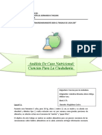 Analisis Caso Nutricional CS Ciudadania.