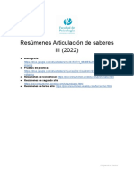 Resumen Modulos 1 y 2, Articulacion III, 2022