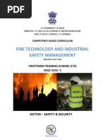 CTS Fire Tech and Ind. Safety MGMT - CTS - NSQF-4