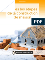 Toutes Les Etapes de La Construction de Maison