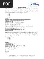 General Aptitude Sample Paper