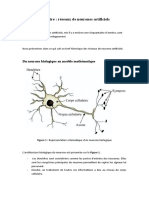 Resau de Neuronne