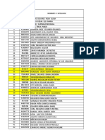 Base de Datos - Vigencia de Fichas Socioeconomicas Nueva Esperanza - San Isidro