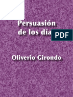 Persuasion de Los Dias - Girondo