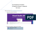 Guía de Instalación de Visual Basic