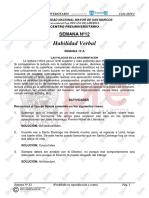 Sol. Semana 12 Cepreunmsm 2019-I (AMORASOFIA) FALACIAS EN ARGUMEN - Unlocked