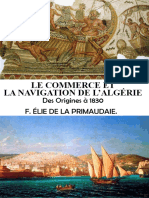 Commerce Et Navigation de l Algerie 1