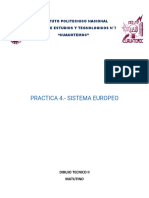 Practica 4.-Sistema Europeo: Instituto Politecnico Nacional Centro de Estudios Y Tegnologicos N°7 "Cuauhtemoc"