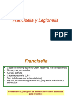 Francisella y Legionella