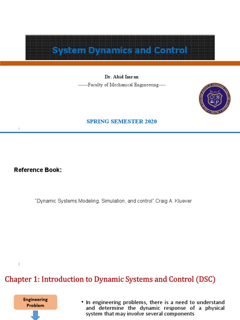 Chapter#1 - Control Systems | PDF | Control Theory | System