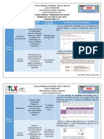 Plan de Trabajo Semana 41