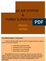 Charge Air System by P.K