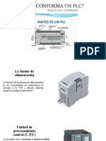 De Que Se Conforma Un PLC