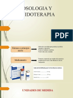 Posologia y Fluidoterapia