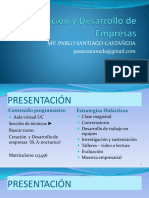 Clases Emprendimiento