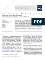 Explicacion Fisica de Los Coeficientes de Gas y Liquido de Transferencia de Masa