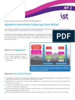 Altitud Sabías Que Nº1 HIPOBARIA