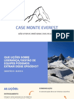 Lições de liderança no Monte Everest