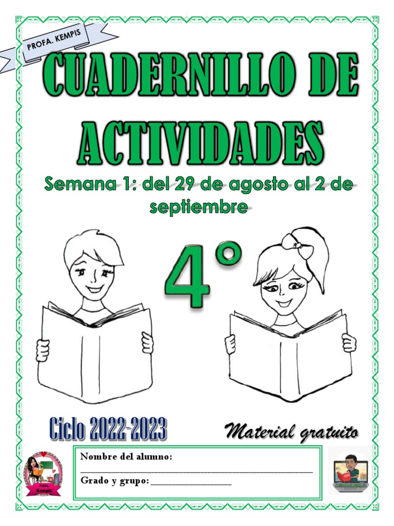 Cuadernillo de Actividades Profa Kempis | PDF | Residuos