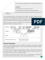 What Are The Protocol Hierarchies in Computer Networks